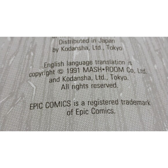 1991 EPIC COMICS AKIRA VOL 1 ISSUE #31 BY KATSUHIRO OTOMO GOOD TO VERY GOOD - Picture 8 of 8